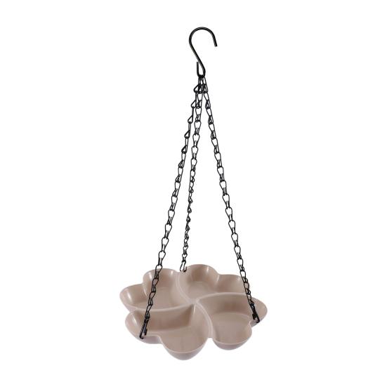 

Bird Feeder No-Drill Installation Large Capacity Outdoor Wild Bird Feeder Fade-Resistant UV Protection Bird Feeder