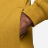 Nike Sportswear Club Logo Embroidered Half-Zip Design Retro American Sweatshirt Men sweatshirt Beige DD4732-716