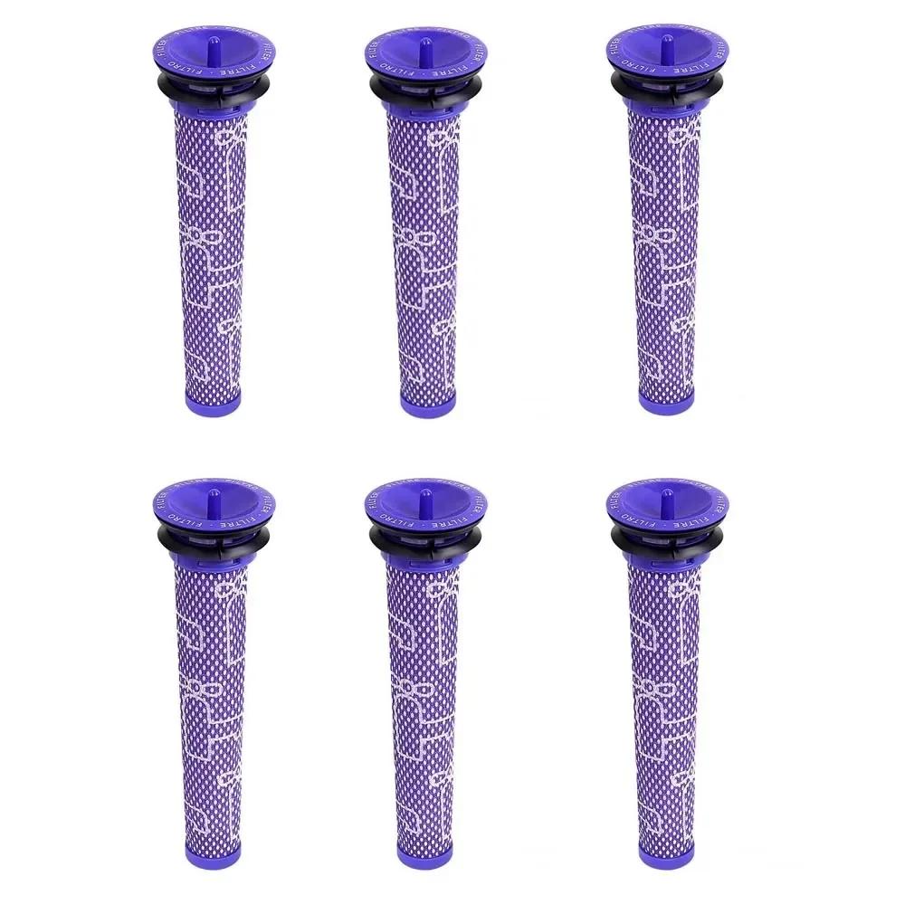 HEPA-Filter Ersatz für Dyson V6 DC58 DC59 DC61 DC62 DC74 Animal Absolute Akku-Staubsauger Vorfilter Teile