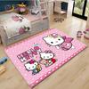 Hello Kitty kawaii Cartoon Anime Carpet for Living Room Bedroom Rug Kitchen Door Kids Un-slip Floor Mat Alfombra Birthday gift