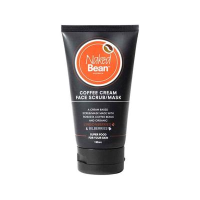 MASCHERA SCRUB VISO NAKED BEAN COFFEE CREAM