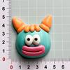 Cartoon Sausage Mouth Resin Accessories: Handmade DIY Ornaments for Hair Clips, Ties, Water Bottles, and Crafting