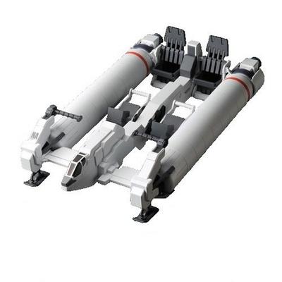 HGUC 1/144 Type 94 Base Jabber Plastic Model (Premium Bandai Exclusive)