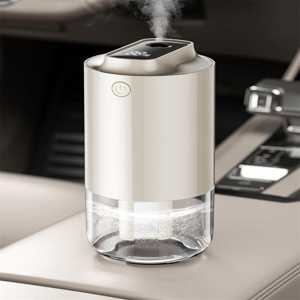 

Портативный мини-увлажнитель, автоматическая очистка, небольшой прохладный увлажнитель тумана на 250 мл для автоматического включения/выключения автомобиля