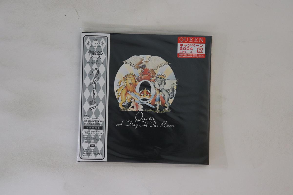

CD QUEEN - A Day At The Races TOCP67345 EMI 2004 Япония Оби Рок Б/У