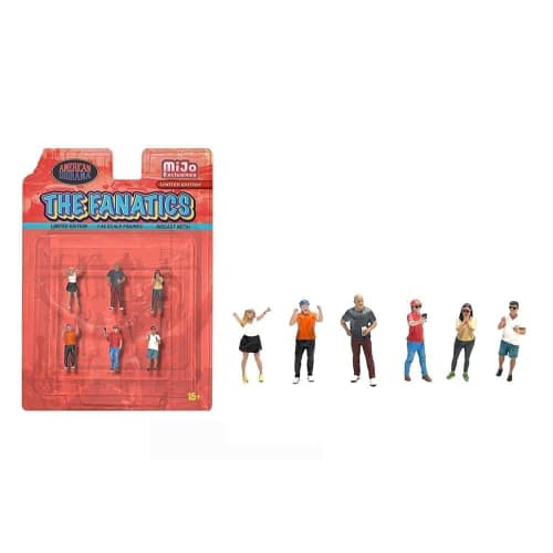 American Diorama 1/64 Scale Figures by The Fanatics.