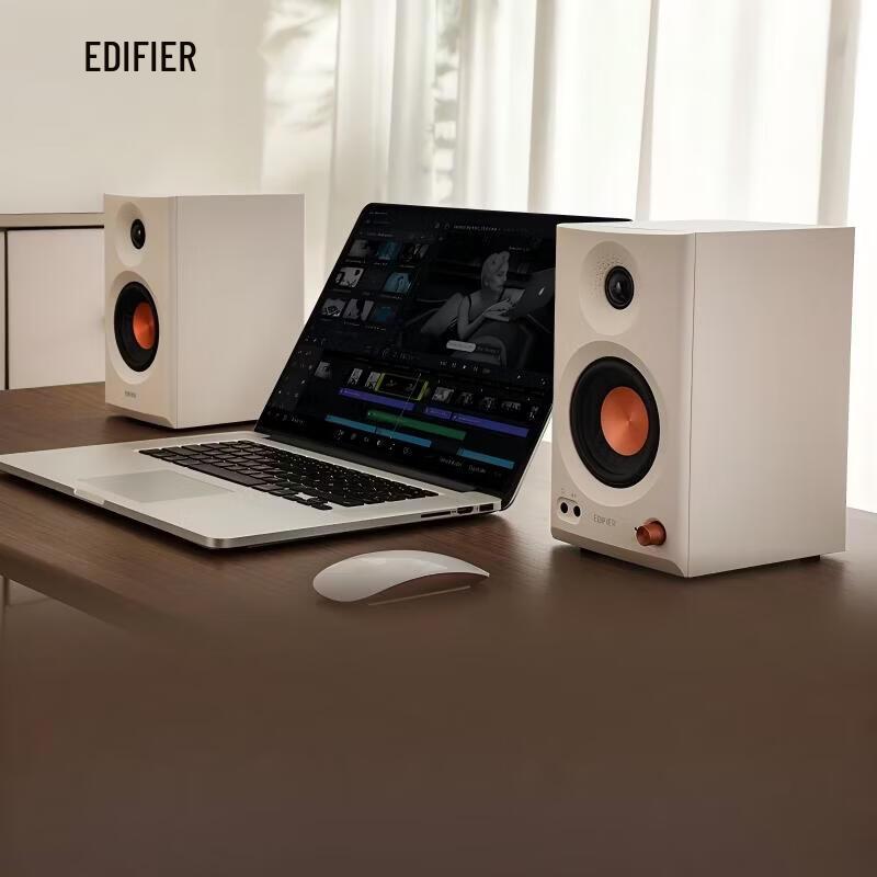 EDIFIER MR3BT Wireless Bluetooth Active Monitor Speaker CN plug (adapter included)