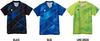 VICTAS Table Tennis Game Shirt V-GS260, Unisex, JTTA Approved, Official Match Approved, Black (1000), Size L, 512211