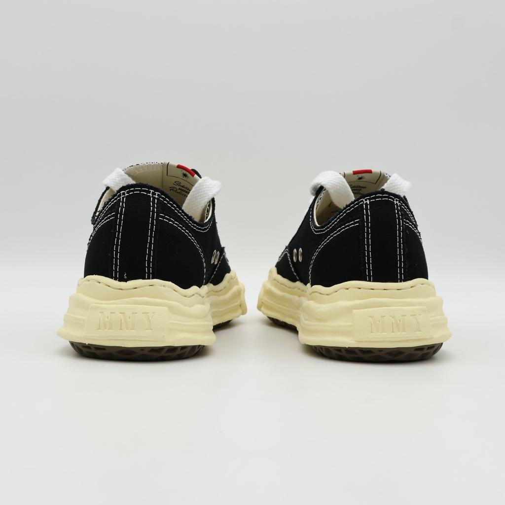 A09FW734-NERO Maison MIHARA YASUHIRO HANK Suola Originale Tela (Da uomo)