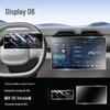 Tempered Glass Screen Protector for Dongfeng Shijie 06 Navigation Screen