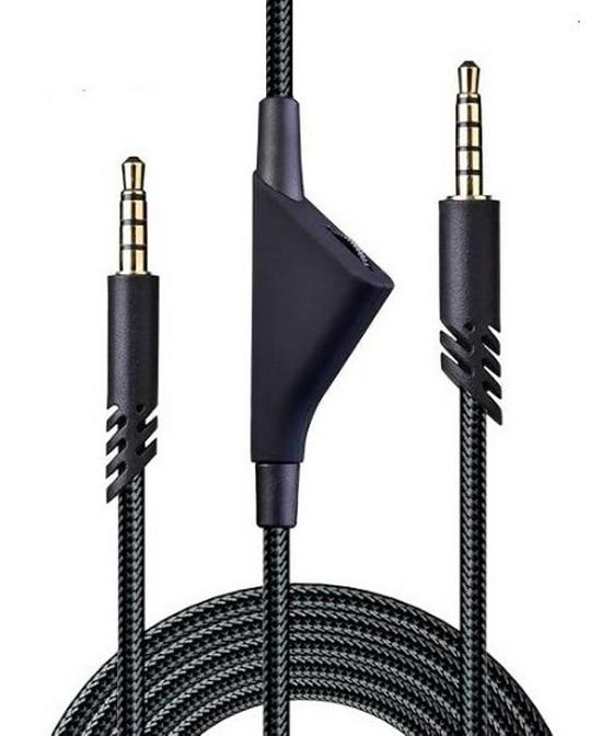 Sluchátkový kabel Logitech Astro A10/A40/A50 TR MixAmp 2m 3,5mm