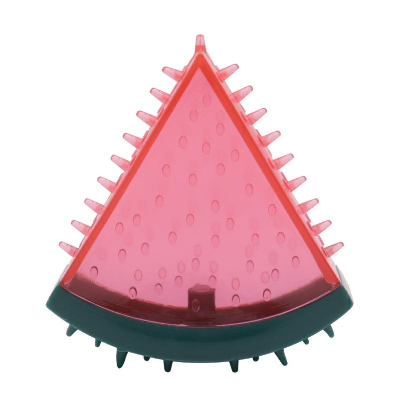 Dog Vocal Toys, TPR Fruit Chews, Dog Supplies, Pet Teeth Grinding, Durable Dog Toys for Self-entertainment and Boredom Watermelon