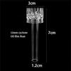 Acrylic Oil Skimmer Aquarium Filter Degreasing Film Float Inlet Outlet Pipe Remove Oil Slick Basket For Shrimp Fish Tank Filter