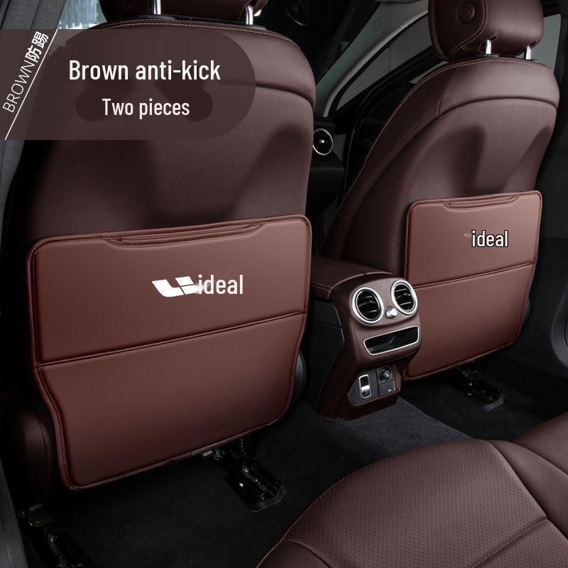 

Ideal ONE Rear Seat Kick Mat - Car Interior Accessory and Protection Sticker