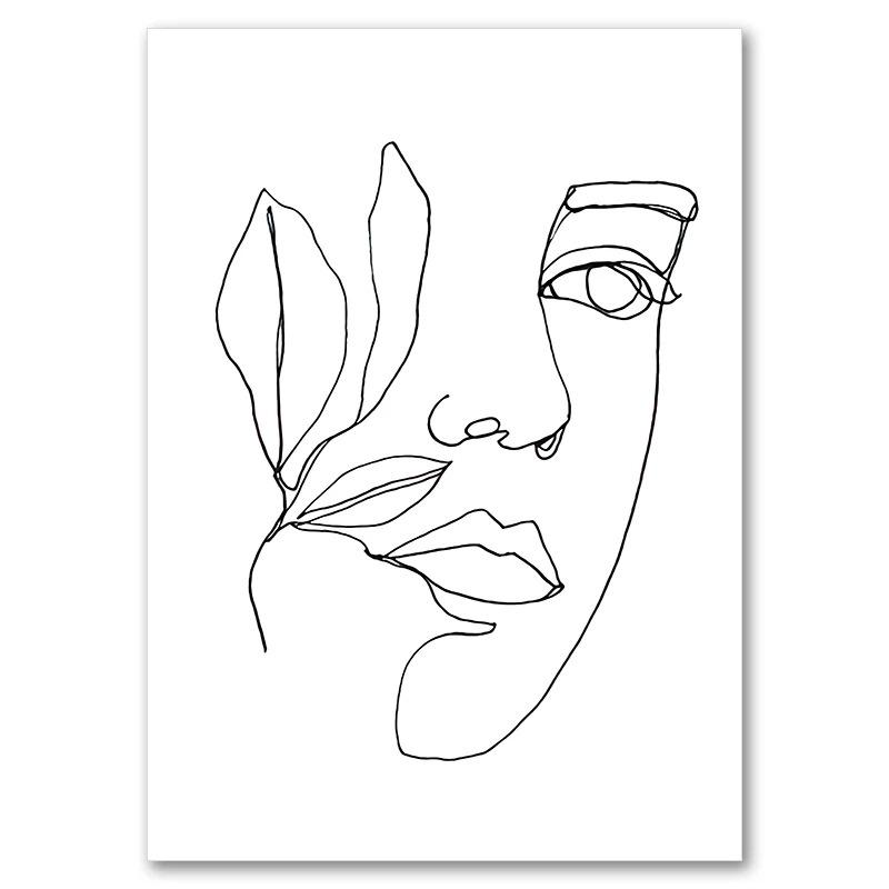 1 tk seinakaunistust, plakatit, magamistoa kaunistust, tuba, abstraktset, lihtsat kodukaunistust, jooni, nägu, lõuendimaali, plakateid, pilte, raamita