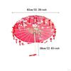 Chinese Umbrella Classical Craft Dance for Village Scenery Photography