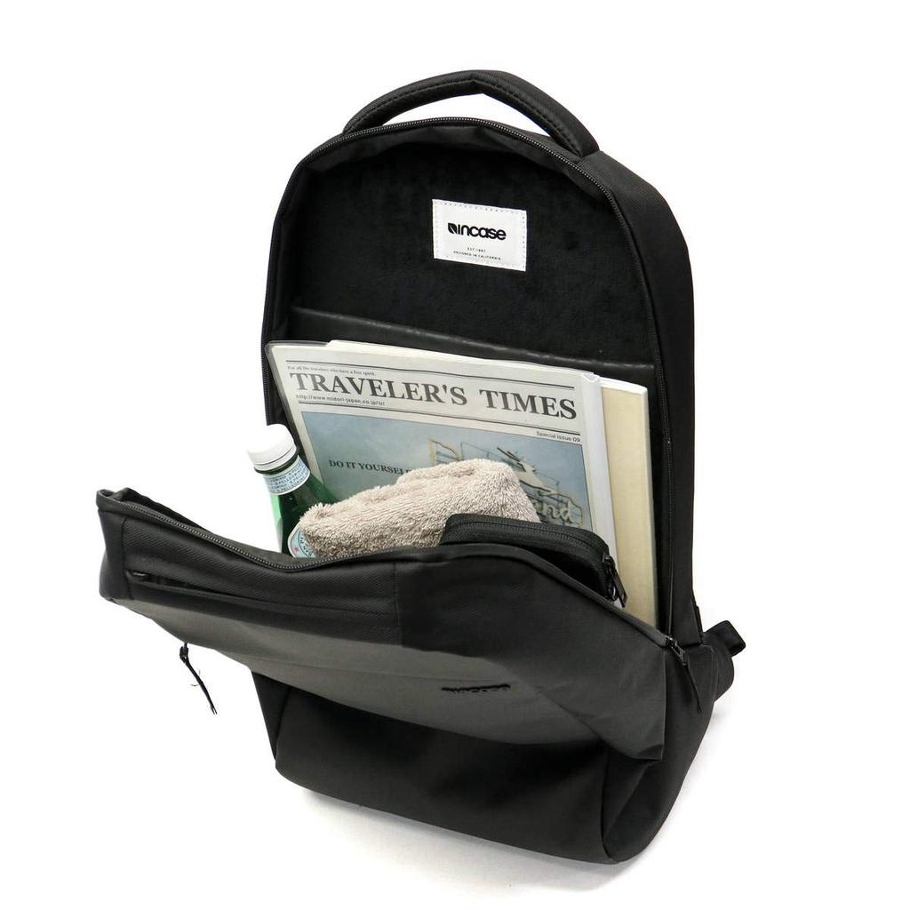 Incase ICON Lite Triple Pack Backpack, Black, Free Size