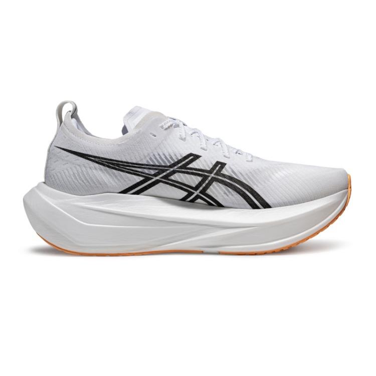ASICS Megablast White Orange Glow Unisex Sneakers 1013A170-101