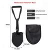 Foldable Multifunctional Engineer Shovel Thickened Outdoor Camping Tool Easy To Carry