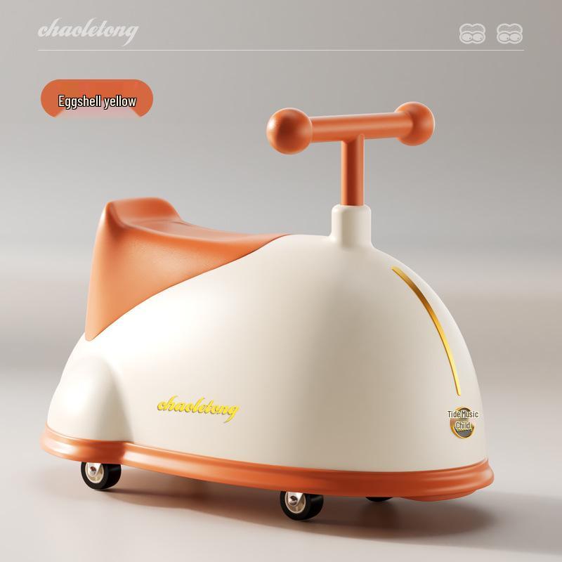 

Машина-каталка для малышей Peanut Twist: Коляска против опрокидывания и игрушка-каталка для детей 1-3 лет - Идеальный подарок на день рождения для мальчиков и девочек