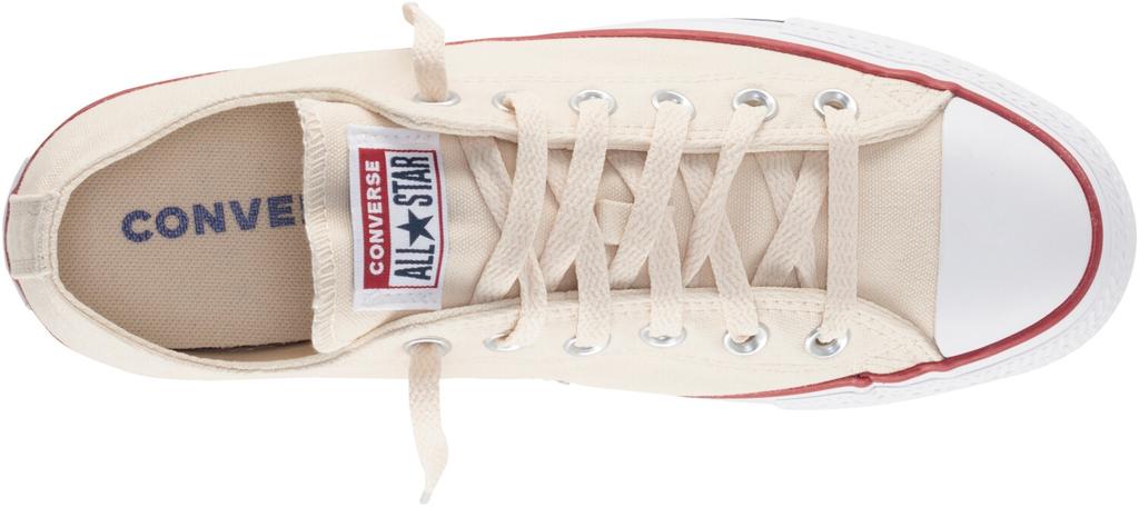 Кроссовки Converse Chuck Taylor All Star Ox Low Top natural ivory