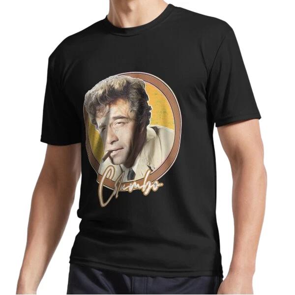 

New Columbo Active Logo T-Shirt Funny Size S to 5XL S
