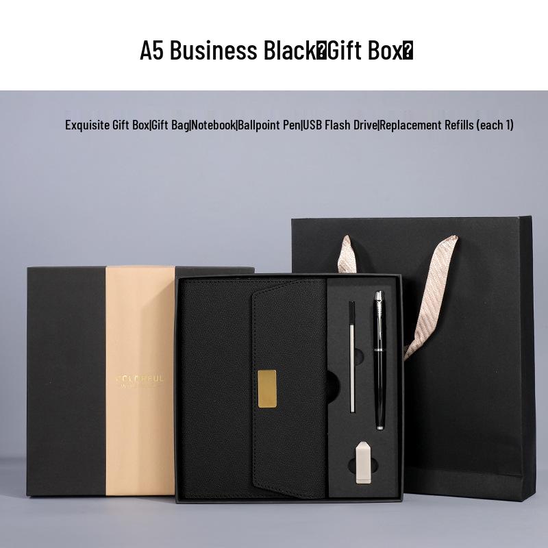 Customized Notebook Gift Set for Business Meetings