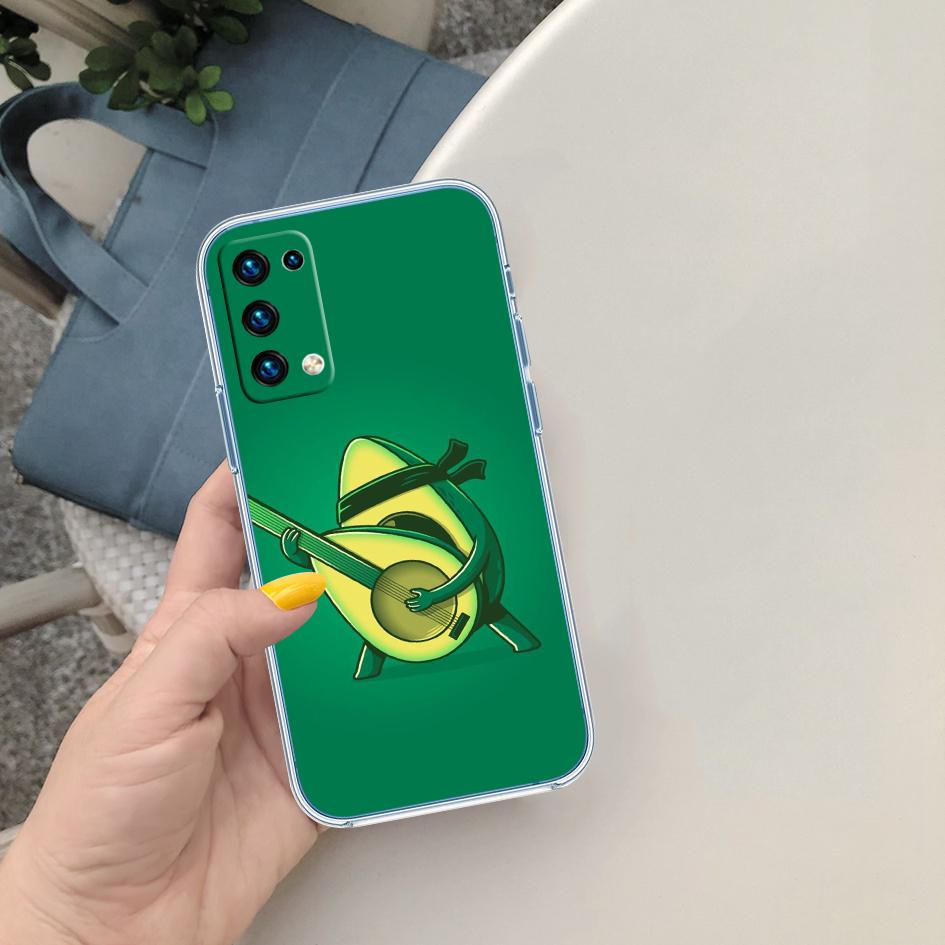 CJ13 Avocado Fruit Art Case for Motorola Moto G10 G20 G30 G31 G32 G34 G35 G41 G42 G50 G51 G52 G55 G60 G60S G62 G71 G72 G75
