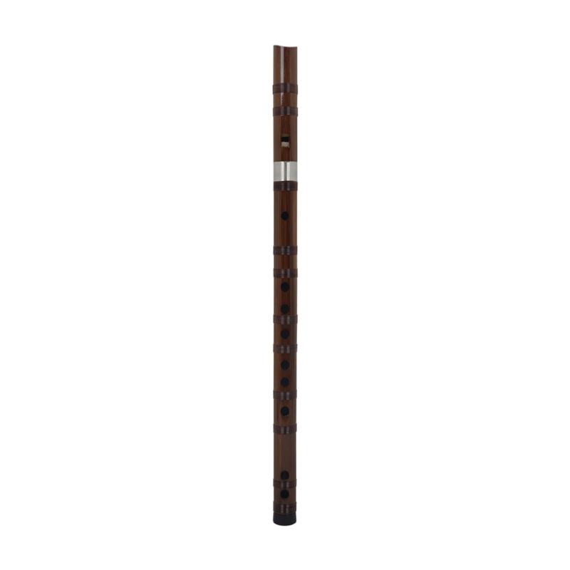 Flauta Chinesa de Bambu Destacável Instrumento de Sopro Madeira Flauta Chinesa Flauta Portátil Instrumentos Musicais de Sopro Duradouro