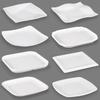 Melamine Square Deep Divided Dish - 5 Pack