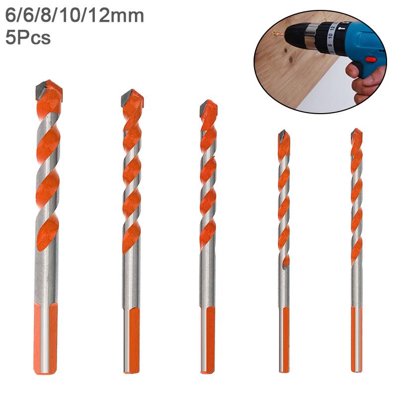 Plastic 5pcs / Box Center Drill Bit,High Speed Steel Ceramic Tile Drill Bit,DIY Wall Hole Drilling Tool Bit Ceramic Tile ,widely Used in Glass Wood 6mm 6mm 8mm 10mm 12mm Plastic 5pcs / Box Center Drill Bit,High Speed Steel Ceramic Tile Drill Bit,DIY Wall Hole Drilling Tool Bit Ceramic Tile ,widely Used in Glass Wood 6mm 6mm 8mm 10mm 12mm
