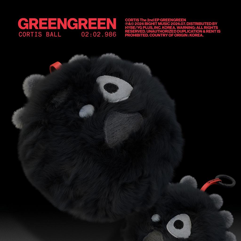 (CORTIS Ball ver.) CORTIS [GREENGREEN] 2nd EP ALBUM