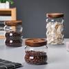 UOSU Glass Gourd Storage Jar with Lid