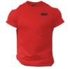 Maglietta Beast Tasca Abbigliamento Palestra Muscoli Bodybuilding Allenamento Workout Mma Top