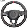 Hand Sewing Car Steering Wheel Cover For Mercedes-Benz C180 C200 C260 C300 B200