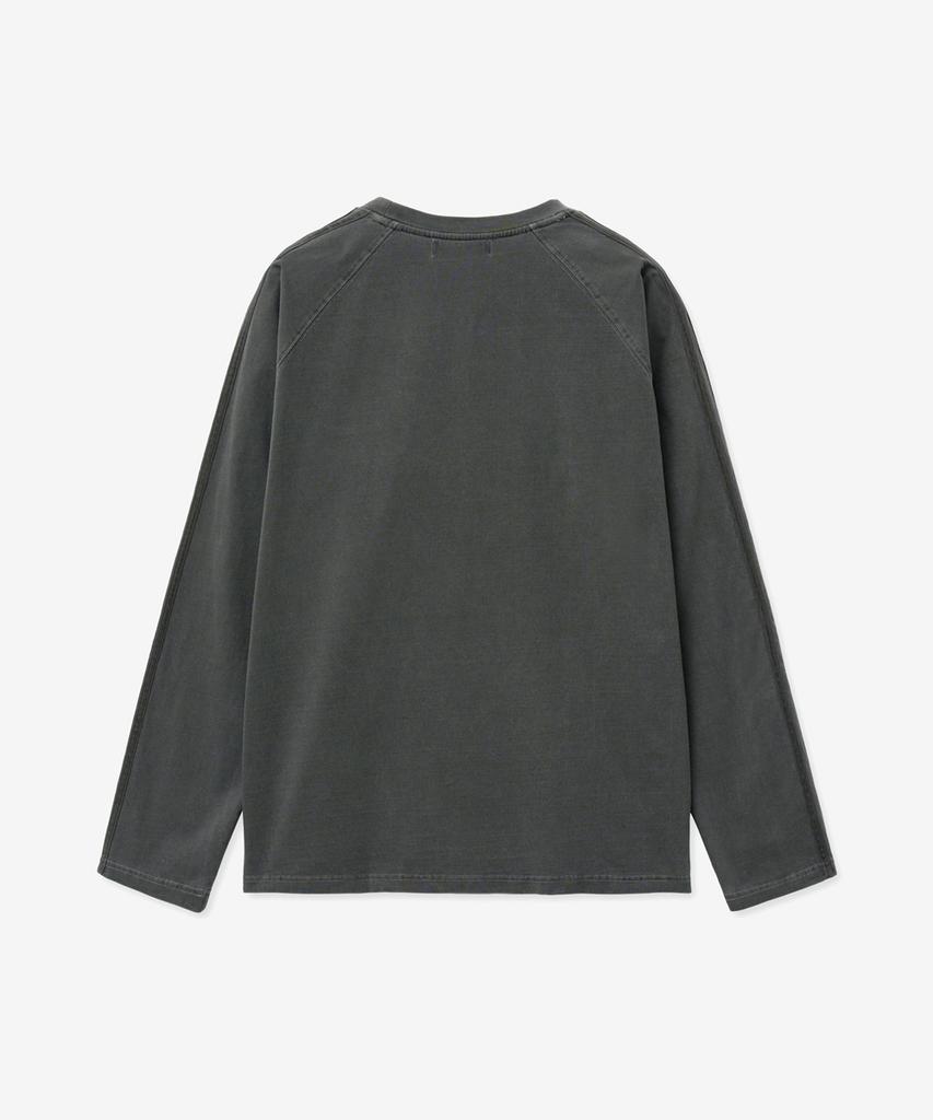 MINAV Sunrise Pigment Track T-Shirt [Charcoal]