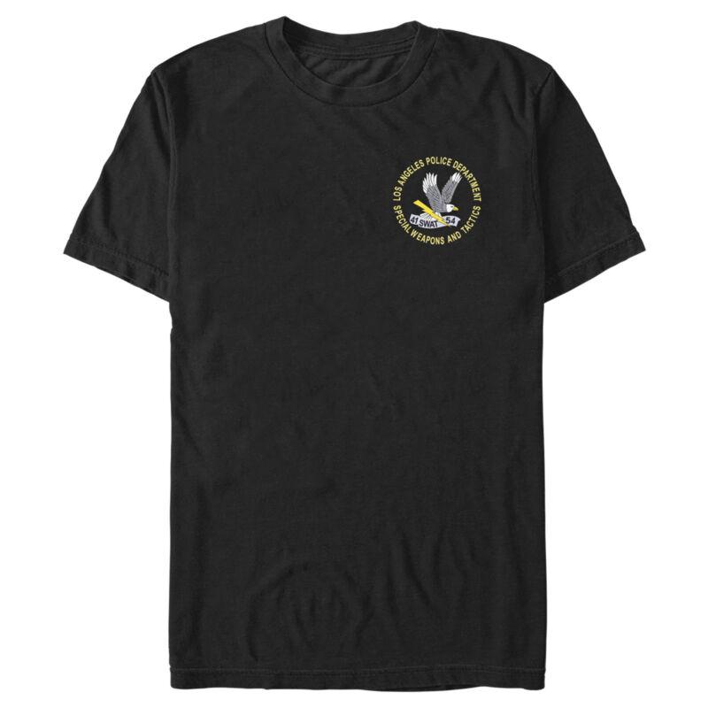 Acheter Mens LAPD SWAT Logo T-shirt Short-Sleeved Clothing Printed T-shirts  Tops Print T-shirts | Joom