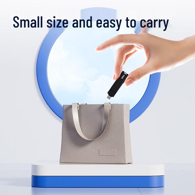 Deli LS331 USB 3.2 Dual-Interface Flash Drive