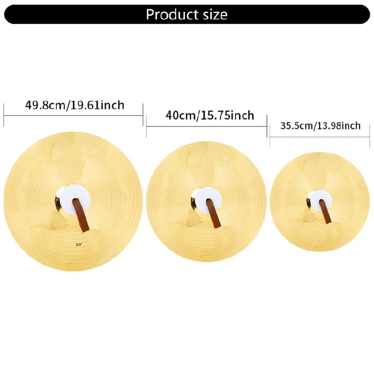 1 para talerzy orkiestry dętej Zespół Talerze Wielofunkcyjne Talerz do Ćwiczeń Przenośne Instrumenty Perkusyjne Zabawka Muzyczna Łatwy w Użyciu