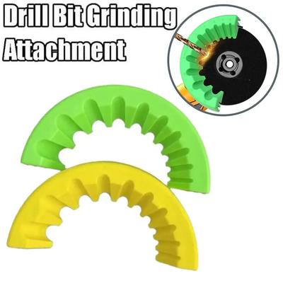 10 In 1 Multifunctional Drill Grinder Support Convenient ABS Power Drill Bit Sharpener Quick Easy To Use Drill Bit Grinding Tool