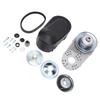 40 Series Torsion Converter Go Kart Clutch Set with 1in 3 4in Driver Clutch Belt For All 8 18 Horsepower Engines