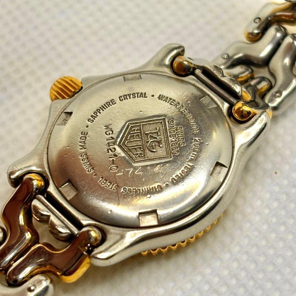 Used Operation TAG Heuer Professional WG1421-0 GPSS