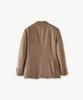 STCO Italy Marlane Herringbone Formal Jacket_Beige (Classic Fit)_Ssjwd93Chd