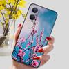 For OnePlus Nord CE4 Lite 5G Case Flowers Silicon Soft TPU Phone Cases for One plus Nord CE 4 Lite 4Lite Protect Bumper Covers