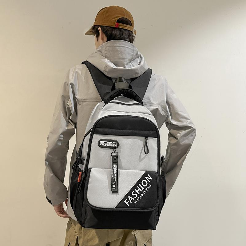 Large Capacity Schoolbag Student Backpack