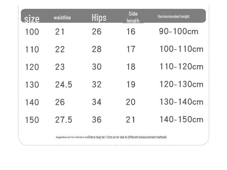 Calzoncillos bóxer de algodón con dibujos animados para niña - Ropa interior infantil de verano