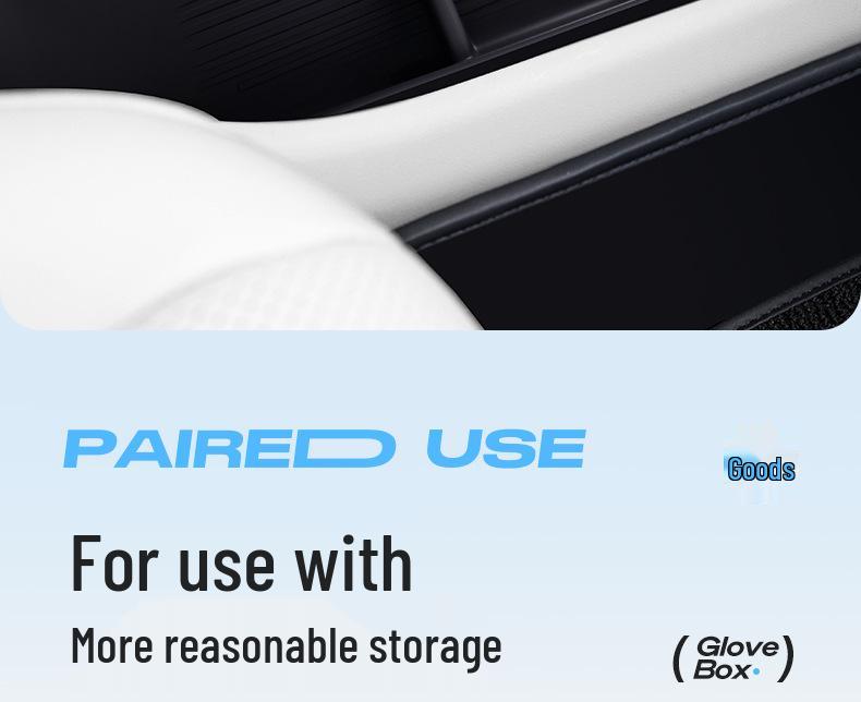 Galaxy M9 2026 Armrest Storage Box for Center Console Modification