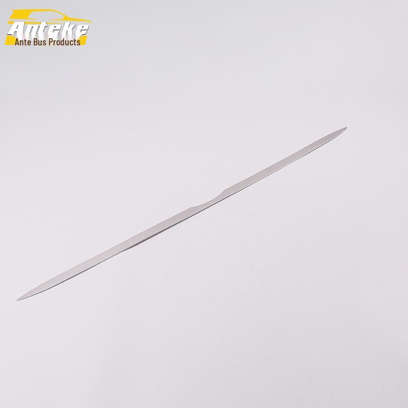 

Avalon 2019 Rear Trim Tailgate Trunk Bright Strip Scratch Protector Accessory