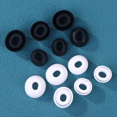 3 Sizes Silicone Ear Tips For Soundcore Liberty 4 Nc Earbuds Eartips For Life P2 P3 A20I Tws Tips Headphones Earplugs