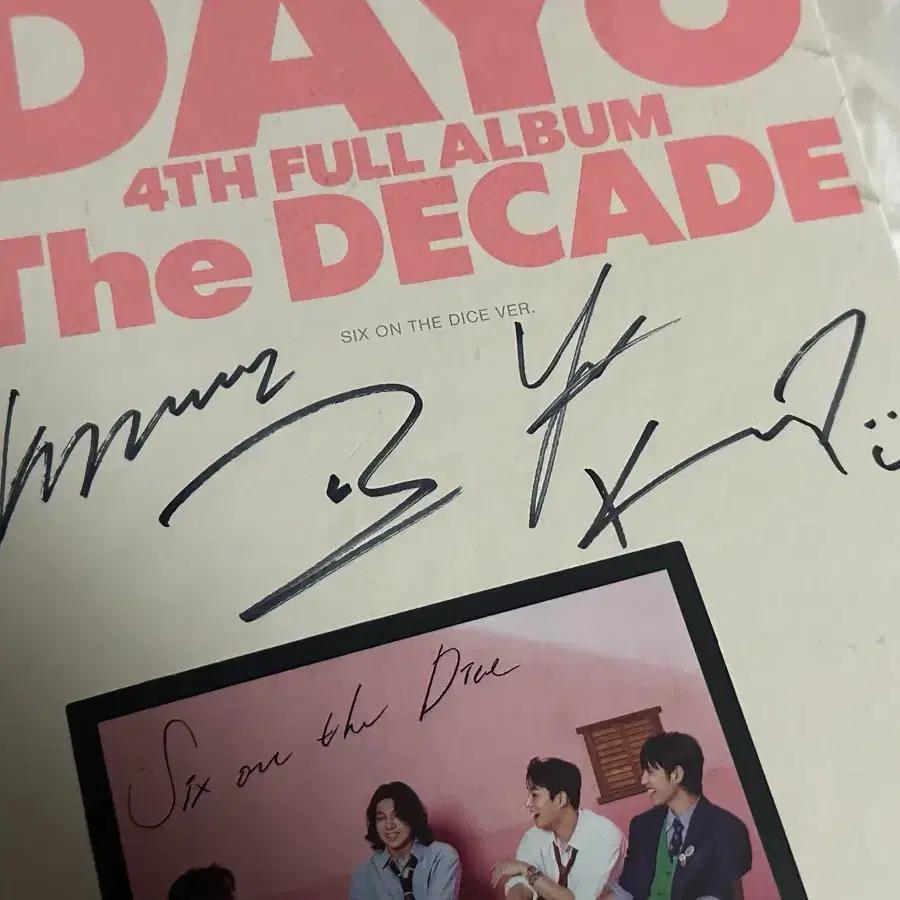 DAY6 Autographed Album